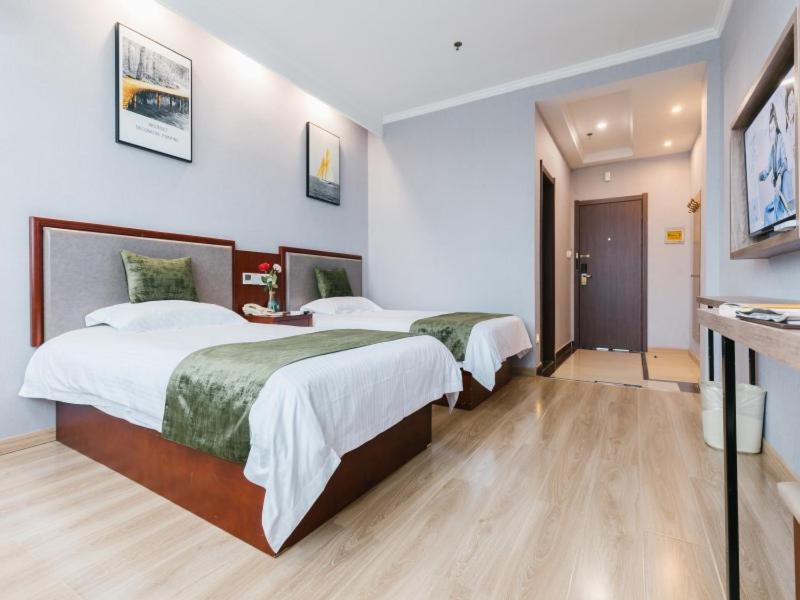 Greentree Inn Anhui Huangshan Tunxi Old Street Business Hotel Esterno foto