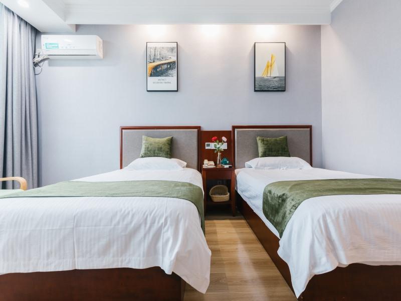 Greentree Inn Anhui Huangshan Tunxi Old Street Business Hotel Esterno foto