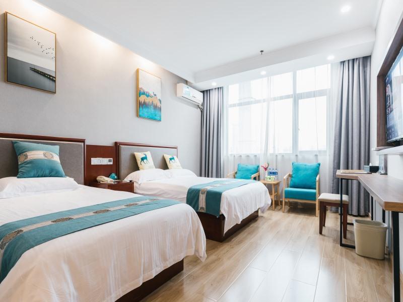 Greentree Inn Anhui Huangshan Tunxi Old Street Business Hotel Esterno foto
