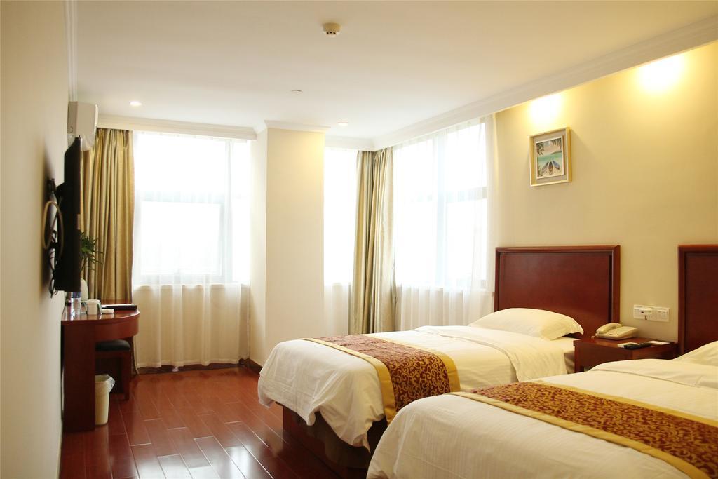 Greentree Inn Anhui Huangshan Tunxi Old Street Business Hotel Esterno foto