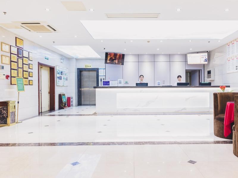 Greentree Inn Anhui Huangshan Tunxi Old Street Business Hotel Esterno foto