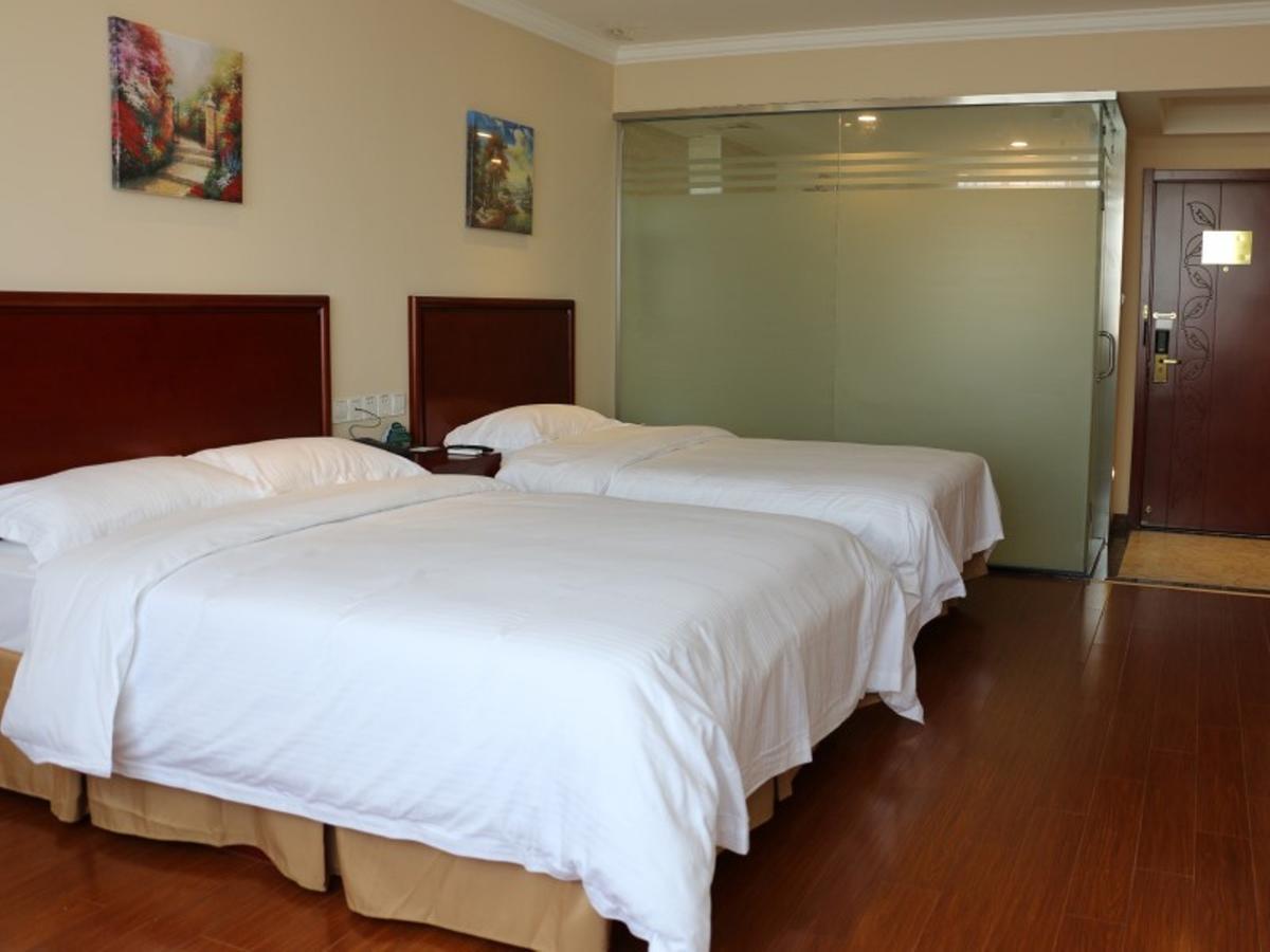Greentree Inn Anhui Huangshan Tunxi Old Street Business Hotel Esterno foto