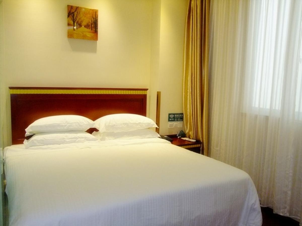 Greentree Inn Anhui Huangshan Tunxi Old Street Business Hotel Esterno foto