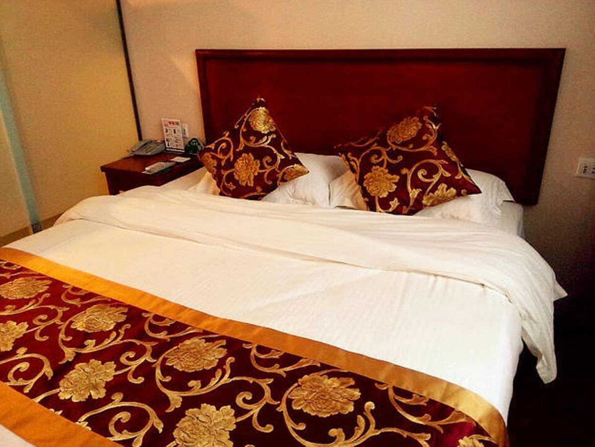 Greentree Inn Anhui Huangshan Tunxi Old Street Business Hotel Esterno foto