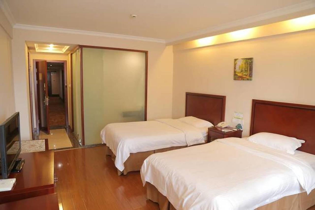 Greentree Inn Anhui Huangshan Tunxi Old Street Business Hotel Esterno foto